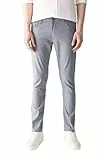 DeFacto Herren Chino Hose - Stilvolle und Bequeme Herrenhose - Klassische Chino-Hosen für einen modischen Look und höchsten