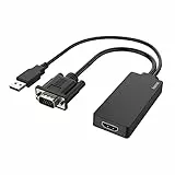 Hama Displayport auf DVI Adapter (Monitoradapter 4K Ultra HD, Adapterkabel Displayport Stecker – DVI Kupplung, Video Adapter für PC, Notebook zum Anschluss an Monitor, TV, Beamer)