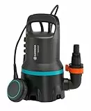 Gardena Tauch- / Druckpumpe Schmutzwasser-Tauchpumpe 9.000