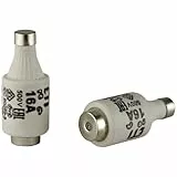 Kopp Sicherungseinsatz Diazed DII, 5 Stück in SB-Verpackung, E27, 16 A, 325300083