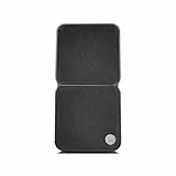 Cambridge Audio Minx Min 22 - Kompakter kabelgebundener Satellitenlautsprecher mit BMR-Lautsprechertechnologie - Inklusive Schlüssellochhalterung für diskrete und einfache Wandmontage - Schwarz