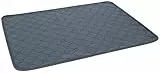 Kerbl Pet Waschbare Urinunterlage, grau, 60x45 cm, Hundeunterlage, Katzenunterlage, Mesh, Hunde, Welpen, Katzen
