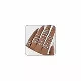FloralGrace 22 Stück Silber Ring Set für Frauen, Wasserfeste Ringe Silber Vergoldete Stapelbare Statement Ringe,Finger Stapelbare Ring, Schicke Silver Rings