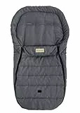 Altabebe AL2450L-33 Übergangsfußsack Lifeline für alle gängigen Kinderwagen Buggys und Jogger, hellgrau