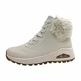 Skechers Damen Uno Rugged Fall Air Stiefelette, weiß, 39 EU