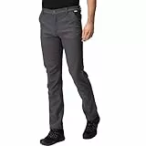 Regatta Herren Fenton Water Repellent and Wind Resistant Short Leg Hose, Grau, Size 36-Inch