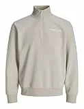 JJ rebel Jrebzack Sweat Half Zip