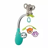 FISHER-PRICE Fisher-Price 3-in-1 Mobil - Koala-Motiv, für Kinderbetten, Kinderwagen oder als Spielzeug, für Babys ab der Geburt, HGB90