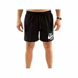 Nike 5 Volley Herren-Badehose, Schwarz, M