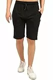 COMEOR Sporthose Herren Kurz-Hosen Shorts, Kurze Jogginghose Herren Laufhose Laufshorts Männer Sommer Baumwolle Trainingshose Bermuda Shorts Hose Fitnesshose Tennishose