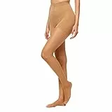 Nur Die Goodbye Laufmaschen Shape 20 DEN Shaping-Strumpfhose verhindert Laufmaschen transparente matte Feinstrumpfhose breiter Komfortbund Damen, amber, M