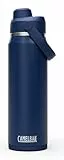 Camelbak THRIVE CHUG VSS 740ml Trinkflasche Sport – vakuumisolierter Edelstahl – hält den ganzen Tag hydratisiert – Navy, Größe: OS