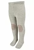 Sterntaler Mädchen Krabbelstrumpfhose Uni Strumpfhose, Silber Mel., 86 EU