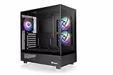Thermaltake View 270 Plus TG ARGB | Mid Tower Chassis | Black