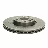 2x BREMSSCHEIBE BREMBO XTRA LINE GELOCHT/INNENBEL Ø 312 MM VORNE Vorne von Brembo (Set09.9772.1X) Bremsanlage Bremsscheibenset, Scheibenbremse, Satz, Bremsscheibensatz