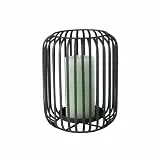 Villeroy & Boch – Black Xmas Windlicht Schwarz, Großes Windlicht, Weihnachtsdekorationen, Deko Weihnachten, Kerzenhalter, Deko Modern, Dekoration Winter, Eisen