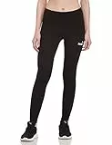 PUMA Damen ESS No. 1 Logo Leggings jogginghose damen, PUMA Black, L