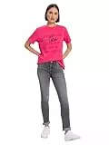Cross Jeans Damen Anya Jeans, Grey Used, 26W x 32L