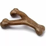 Benebone Wishbone für Hunde, mittlerer Speckgeschmack – Knochenspielzeug für energiegeladenes Kauen