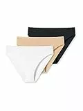 Schiesser Uncover Damen Tai-Slip 3-Pack - sortiert1 - Größe M