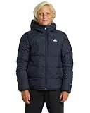 Quiksilver Scaly Reversible Jacke, Schwarz, 14