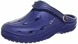 chung shi Unisex Dux Clogs, Navy, 43 EU (XL)