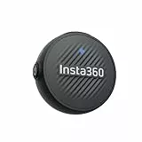 Insta360 Mic Air Transmitter, ultraleichte 7,9 g, Drahtloses Mikrofon X5/X4/Ace Pro 2, Rauschunterdrückung, Vlog, Streaming