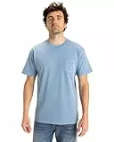Quiksilver Saltwater - Taschen-T-Shirt für Männer Blau