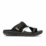 Merrell Damen Terran 4 Pfosten Schiebe-Sandalen, Schwarz, 39 EU