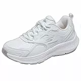 Skechers Damen Go Run Consistent 2.0 Sumpter Trail Sneaker, Weiss/opulenter Garten, 40 EU