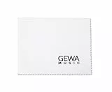 GEWA 760405 Silberputztuch, Pflegetuch für versilberte Oberflächen, weiß, 30x24 cm Weiß 30x24 cm