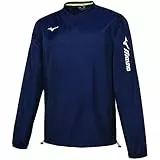 Mizuno Herren Sendai Trad Rain Jacket Jacke, Marineblau, M EU