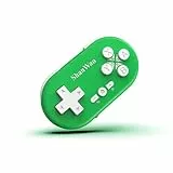 ShanWan Bluetooth-Gamepad, Mini-Wireless-Controller für Switch, Windows, Android, iOS und PS 4 (Grün)