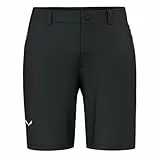 Salewa Herren Puez Talveno Durastretch Mens Shorts, Black Out, L EU