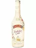 Baileys Birthday Cake, B-Corp zertifiziert, Irish Cream Likör, Köstlicher Geburtstagskuchen im Glas, Genuss auf Eis oder im Cocktail, Perfekt zum Verschenken, 17% Vol, 700ml