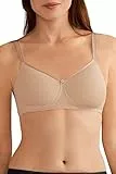 Amoena Damen BH Mara, geformter Schaumstoff, ohne Draht - Braun - 90C