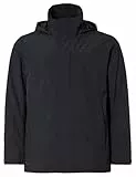 VAUDE Herren Mens Rosemoor 3in1 Jacket Doppeljacke, Schwarz, S EU