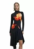 DESIGUAL ABITO CORTO DONNA NERO