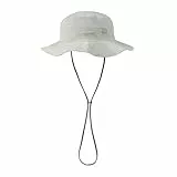 Buff®| Kappe Explore Booney Männlich Weiblich Erwachsene Verstellbar, Komfortabel, UPF50 Schutz, Outdoor, Erkunden, Stretch, Abenteuer, S/M, Gris