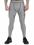 BENLEE Herren Funktionsleggings MANORBURN, Grey/Black, XL