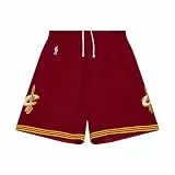 Mitchell & Ness NBA Swingman Shorts | Cleveland Cavaliers (2015) | Lebron James | Farbe: Rot | Größe L