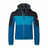 Trollkids Kids Sogndal Jacket XT 140, pool blue