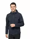 Jack Wolfskin Herren Bornberg Hoody M Jacket, night blue, XL EU