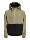 JACK&JONES PLUS JJERUSH Hood Bomber NOOS PLS