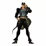 Banpresto Jotaro Kujo JoJo's Bizarre Adventure Stardust Crusaders, Mometria 22 cm, BP29611P, Mehrfarbig, Sammelfigur, optimal für Anime-Fans