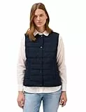 CECIL Damen 2200567 Weste zum Unterziehen, Dark Navy Blue, 42