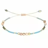 C·QUAN CHI Neues Miyuki Achatarmband Freundschaftsarmband Handgefertigte verstellbare Armbänder Böhmische Strandperlenarmbänder 22D