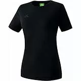 Erima Damen Basic Teamsport T-Shirt (208370), schwarz, 38