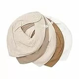 Pippi Babywear Halstücher - Baby Dreieckstücher/Lätzchen 5er Pack (Sandy Day)