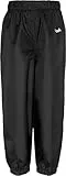Playshoes Unisex Kinder Funktionshose Regenhose, Schwarz, 140 cm